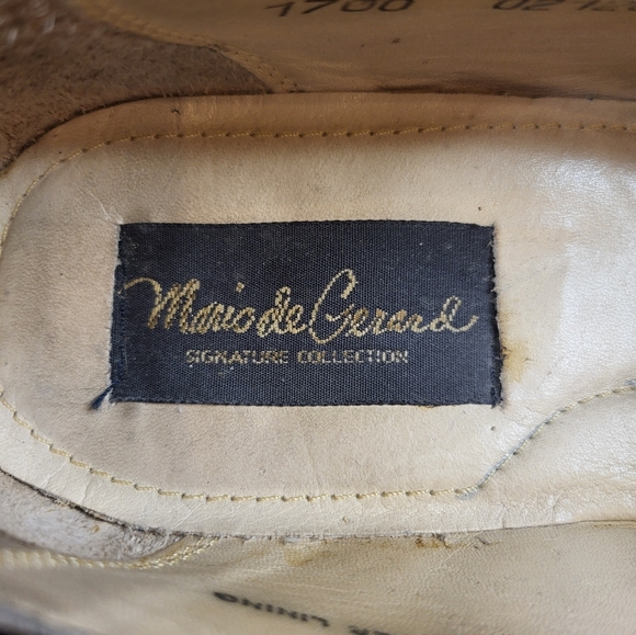 Mario De Gerard Men's Leather Tassel Loafers - Picture 5 of 9